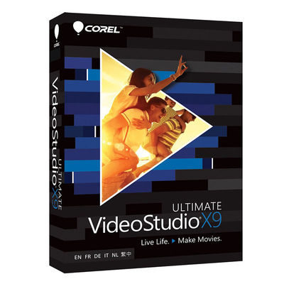 Image of Corel Video Studio X9 Ultimate (Dutch/French)